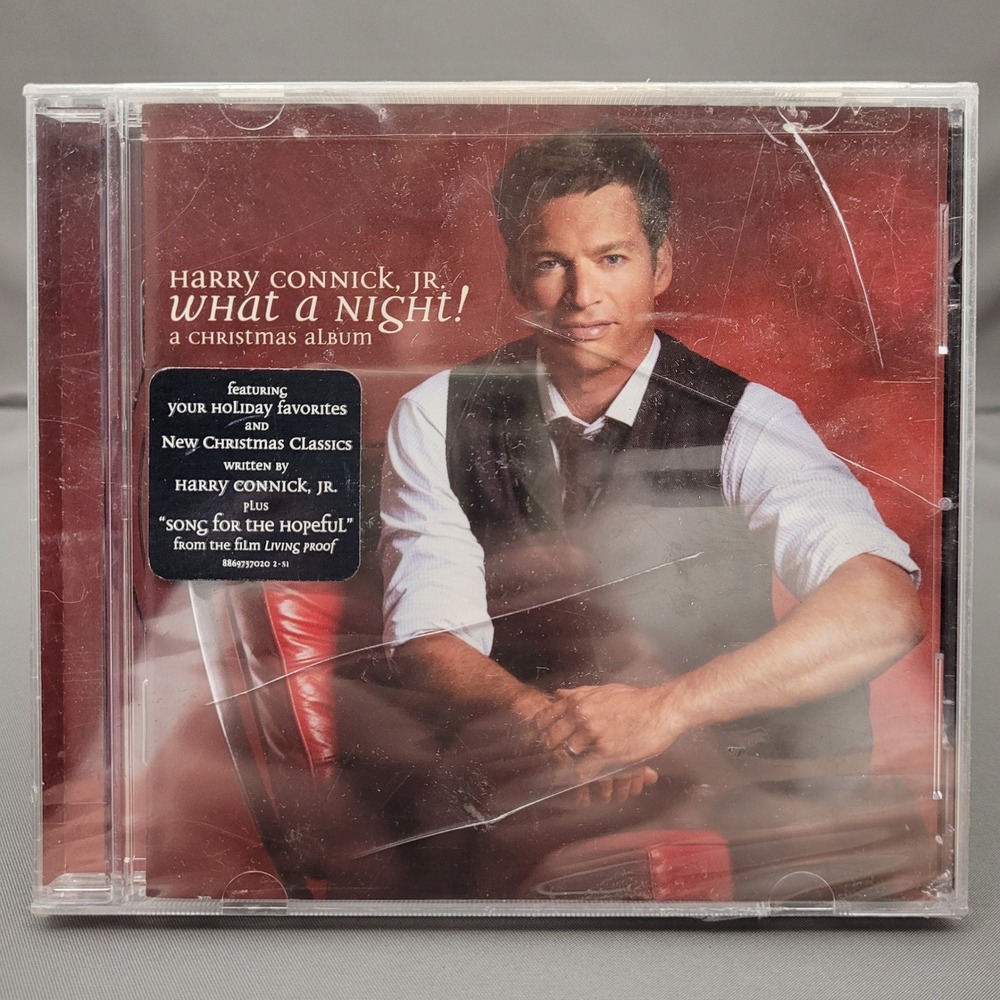 What a Night! Harry Connick, Jr. (CD, 2008) *SEALED*